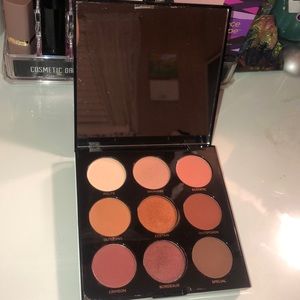 Profusion cosmetics Mixed Metals Peach palette